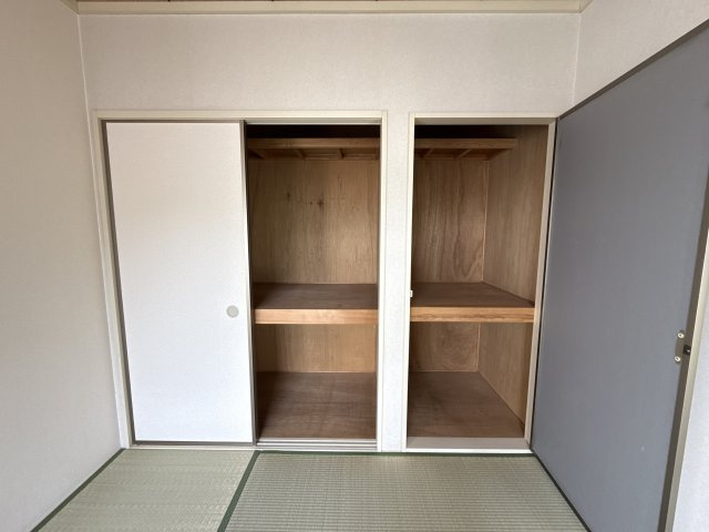 タウニィ旭の収納