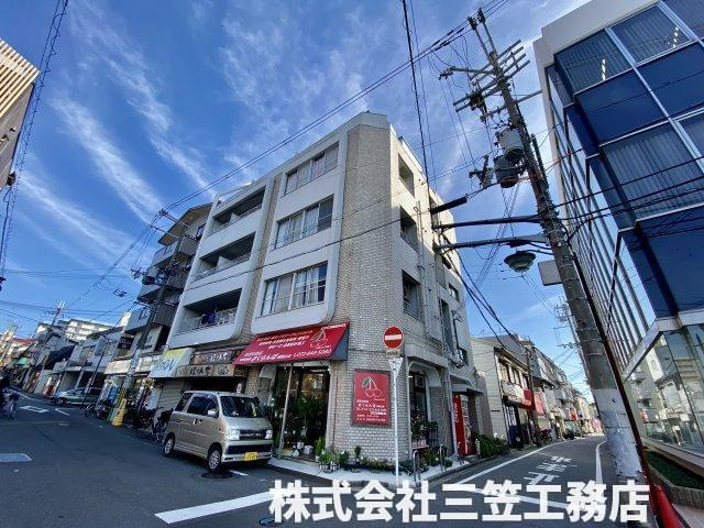 ベルフラワー御殿山の外観|外観です