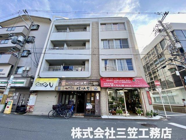 ベルフラワー御殿山の周辺