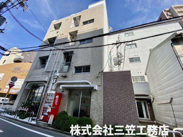 ベルフラワー御殿山の外観