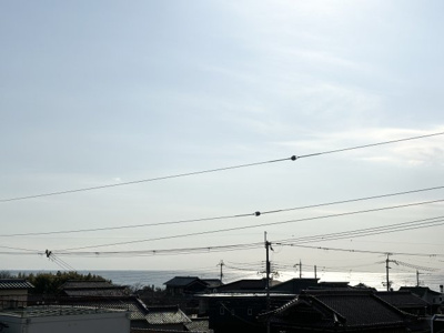 【展望】 | 明石市大久保町八木　新築戸建B号地 | 現地ルーフバルコニーからの眺望！眺めが良いです♪