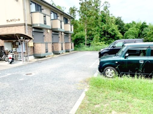 【駐車場】 | ヴェルドミールI