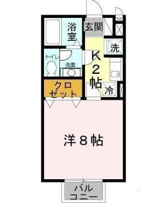 【間取り】 | ヴェルドミールI