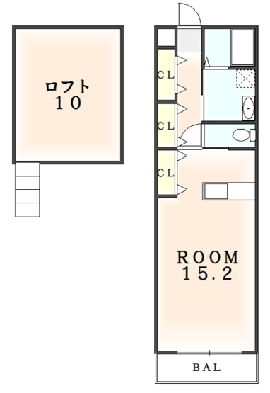 【間取り】