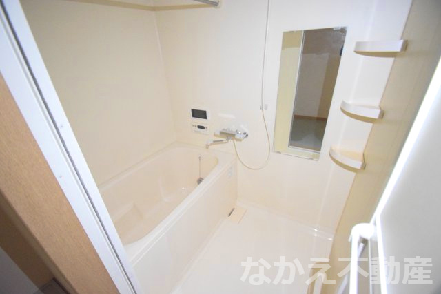 【浴室】 | ゆったり過ごせるお風呂です