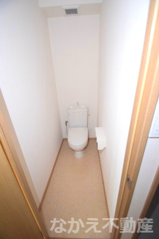 【トイレ】 | コンパクトで使いやすいトイレです