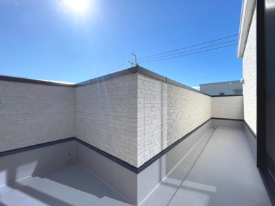 【バルコニー】 | 豊中市曽根南町1丁目貸家