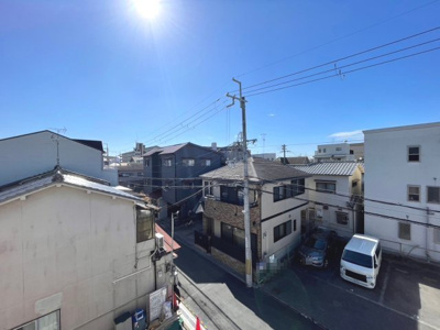 【展望】 | 豊中市曽根南町1丁目貸家
