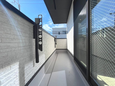 【バルコニー】 | 豊中市曽根南町1丁目貸家