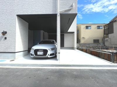 【駐車場】 | 豊中市曽根南町1丁目貸家