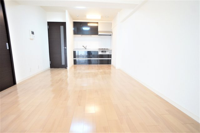 津田沼スカイハイツの居間・リビング