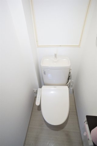 津田沼スカイハイツのトイレ