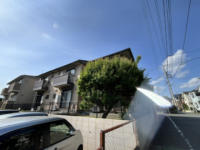 昭島市朝日町５丁目のアパート