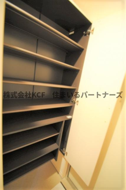 サンクスCYの玄関|ゆったりとした玄関です