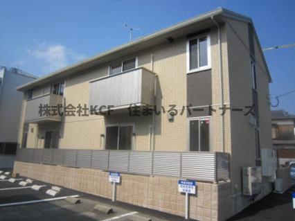 サンクスCYの外観|物件の外観です