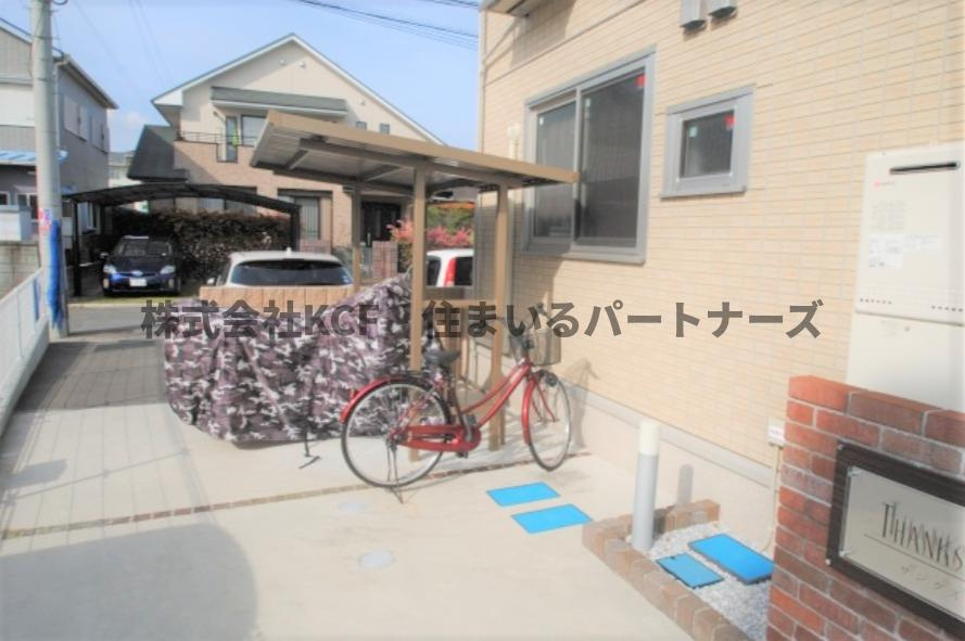 サンクスCYのロビー|清潔なロビーです