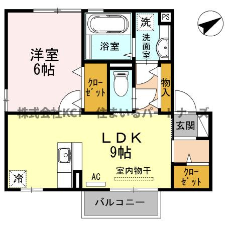 サンクスCYの間取り
