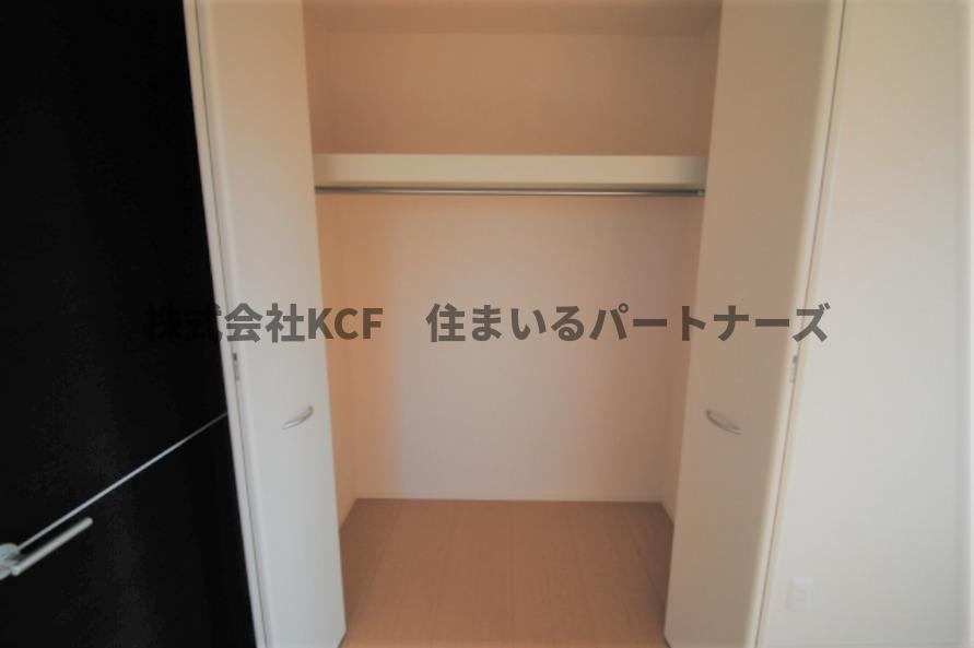 サンクスCYの収納|十分な収納スペースがあります