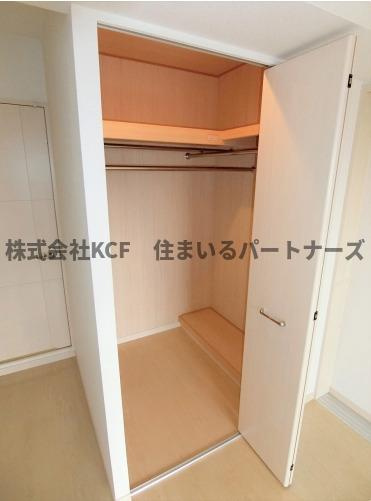 ベスタ櫛原の収納|大きなものも収納できそうです