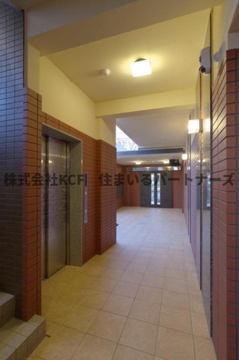 ベスタ櫛原のその他共用部分|ロビーです