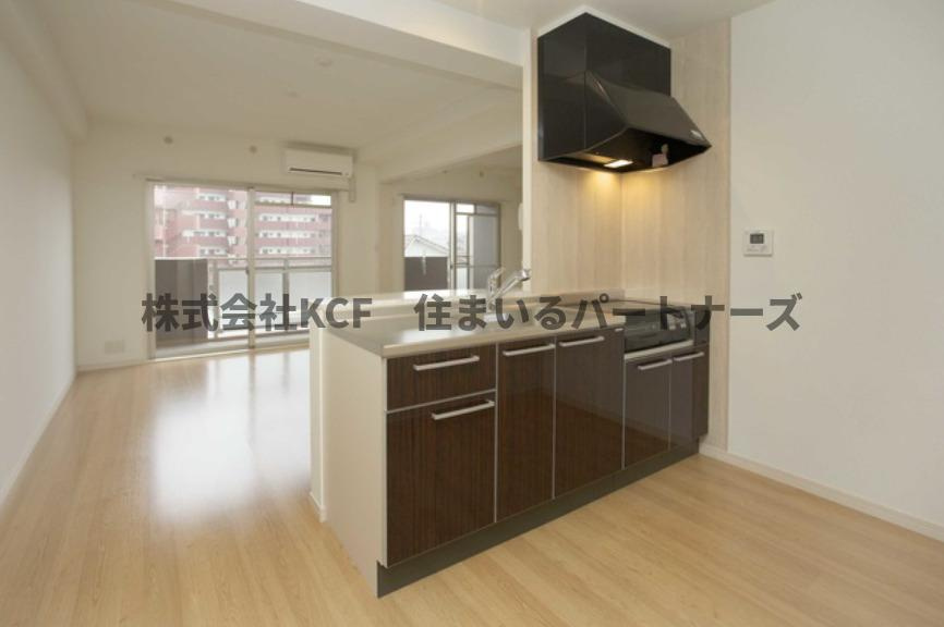 ベスタ櫛原のキッチン|使いやすいキッチンです