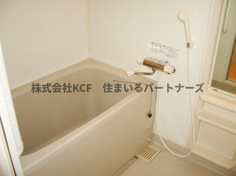 ベスタ櫛原の浴室|ゆったり過ごせるお風呂です