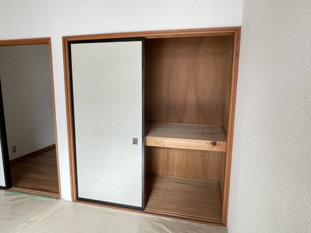 アルモ小白川の収納