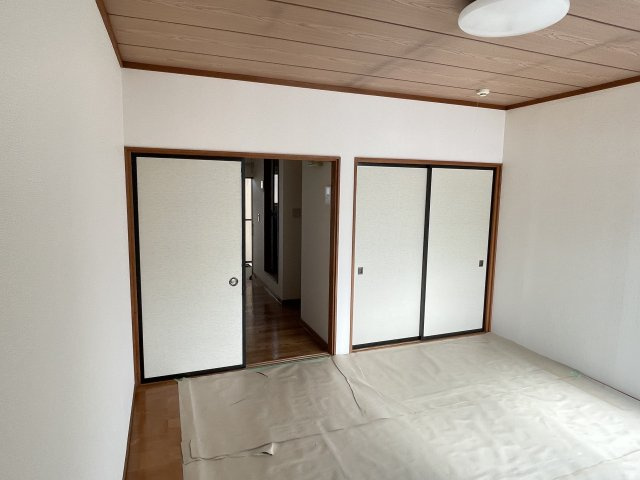 アルモ小白川の和室