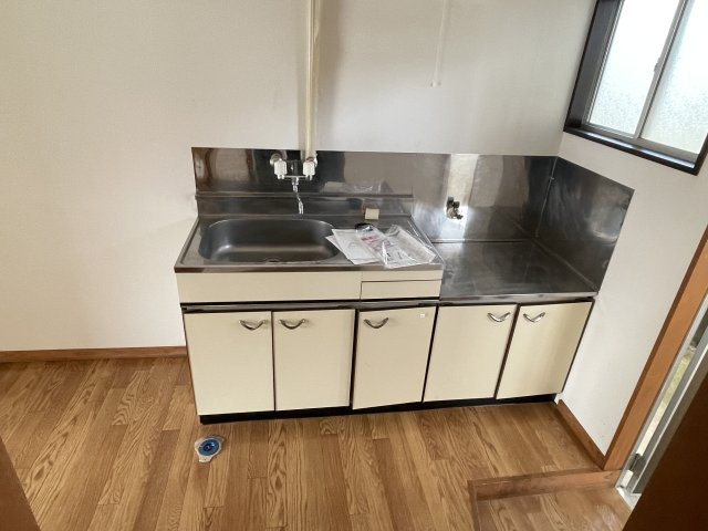 アルモ小白川のキッチン