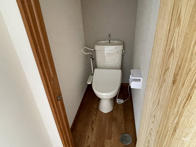 アルモ小白川のトイレ