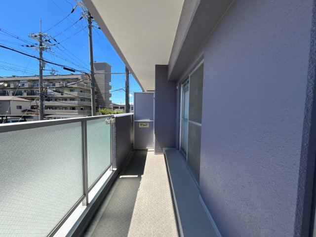 パストラル青山のバルコニー