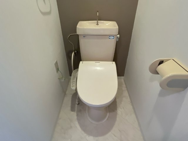 パストラル青山のトイレ