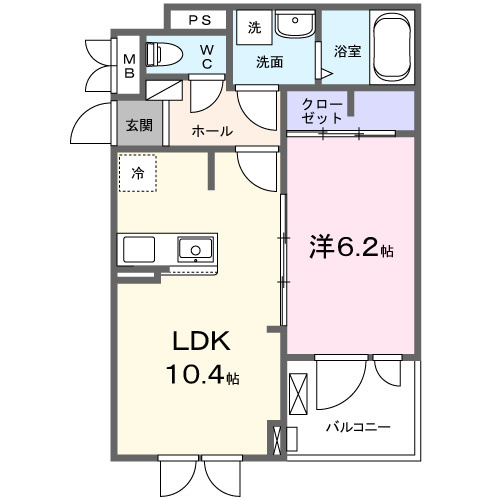 【間取り】 | ポルチュラーカ