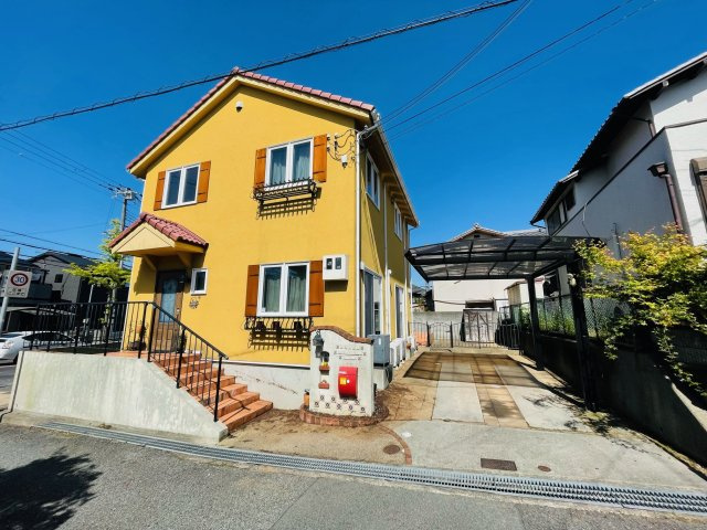 神戸市北区若葉台3丁目戸建の外観