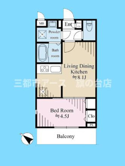 【間取り】 | テラス鵜の木
