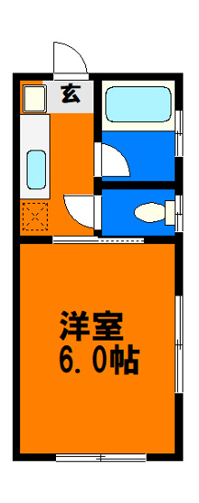 【間取り】 | MKコーポ | シンプルイズベストな間取り！