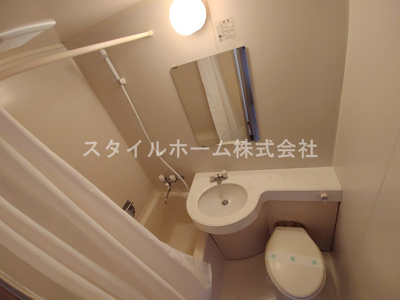 【浴室】 | ｉｓ高師 | 別部屋写真です。