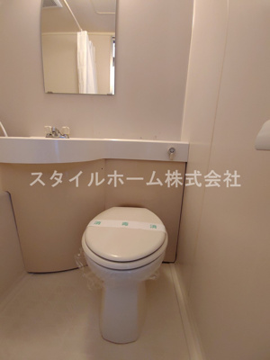 【トイレ】 | ｉｓ高師 | 別部屋写真です。