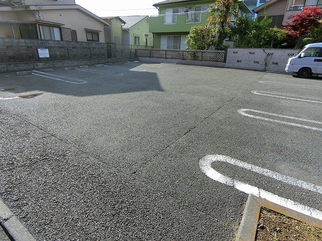 サンアベニューの駐車場
