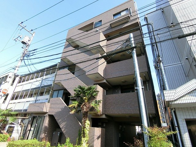 サンアベニューの外観