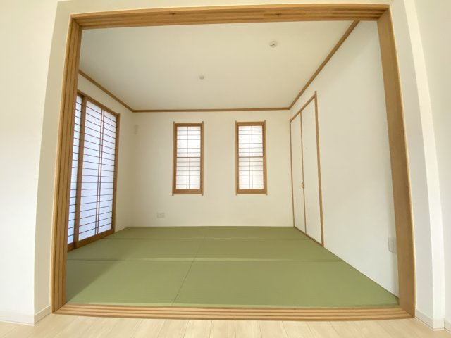 青々強い落ち着く和室★