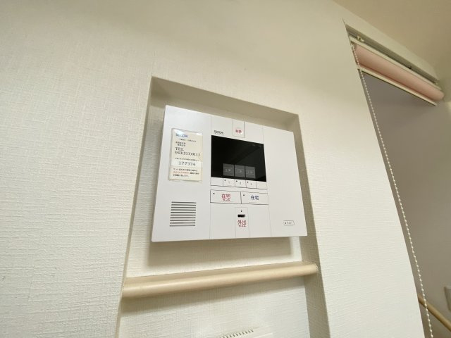 SECOM付き★（利用する場合、別途契約が必要です。費用は賃借人負担）