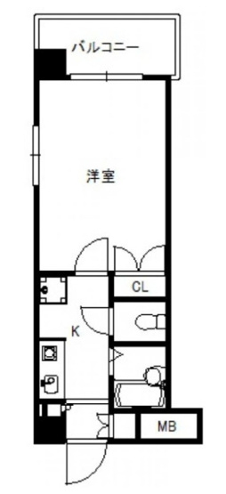 【間取り】 | シティホーク博多