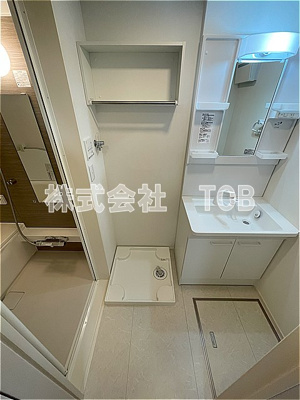 【洗面所】 | コンフォート明大前