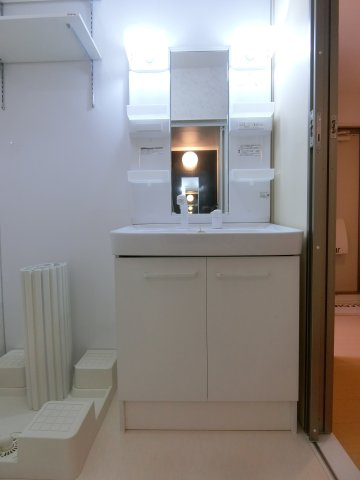 サンライフヴィレッジの洗面所