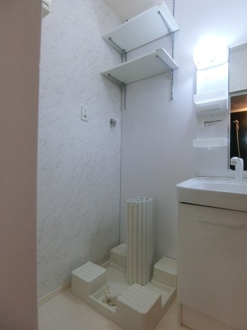 サンライフヴィレッジの洗面所