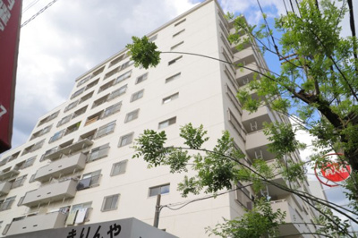 【外観】 | めじろ台コーポラス | マンションの外観は非常に重要なポイントです！外観の善し悪しは資産価値に大きな影響を与えます。外観のいいマンションを購入することで、高値で売却がしやすく、買い手が見つかりやすいというメリットがあります。