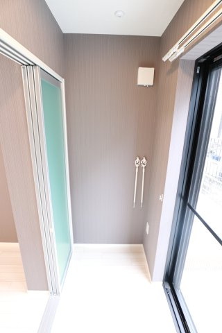 パティオス昭島のバルコニー