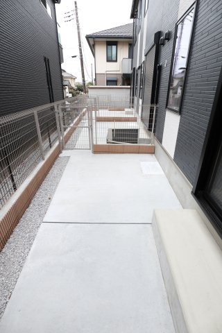 パティオス昭島の庭