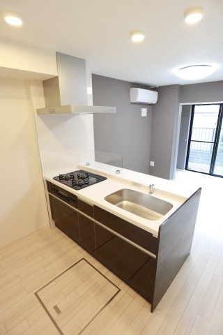 パティオス昭島のキッチン